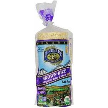 Lundberg Organic Brown Rice Cake Unsalted 241g