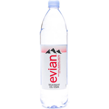 Evian Mineral Water 1.25l