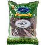 Sri Murugan Dry Red Chillis Long 100g