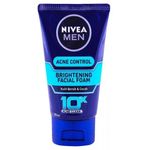 Nivea Men Acne Control Brightening Facial Foam 100ml