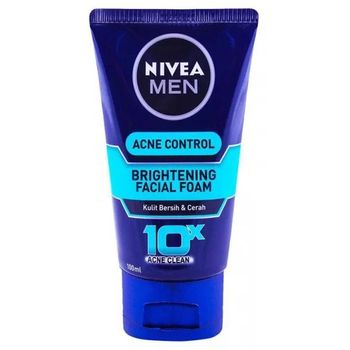 Nivea Men Acne Control Brightening Facial Foam 100ml