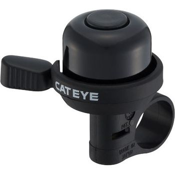 CatEye Wind Bell Aluminium Pb-1000 Black
