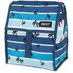Packit Pko-pc-sun zable Lunch Bag With Zip Closure Sunset Palms