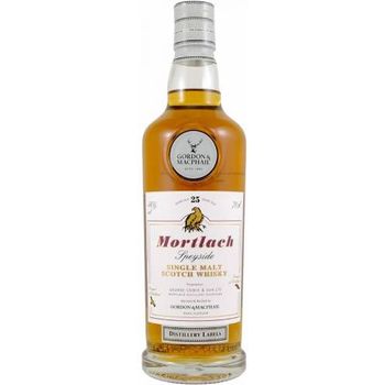 Mortlach 25 Year Old Single Malt Whisky 700ml