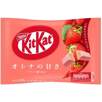 Nestle Kit Kat Chocolate Strawberry 120g