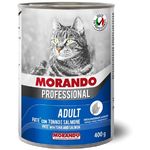 Morando Professional Pate With Salmon And Salmon Canned Cat Food 400g