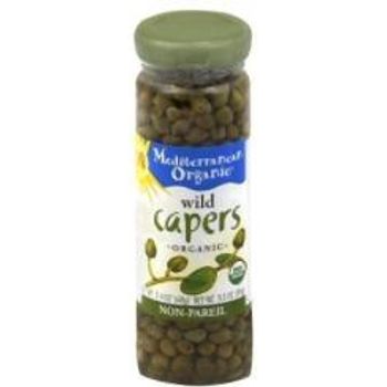 Mediterranean Organic Capers 100g