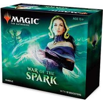 Magic The Gathering War Of The Spark Bundle 10 Booster Packs Accessories Planeswalker In Every Pack