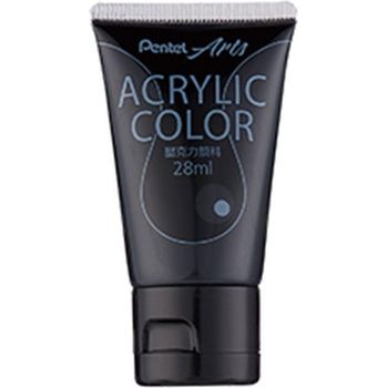 Pentel Acrylic Colour Paint Wa2 Black