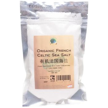 Green Earth Organic French Celtic Sea Salt 250g