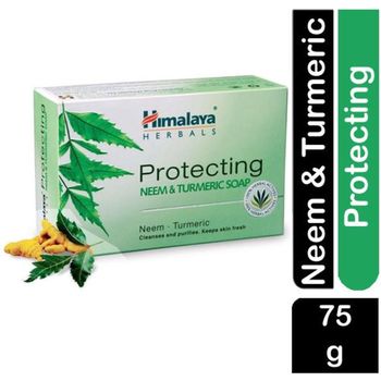 Himalaya Herbals Protecting Neem Turmeric Bar Soap