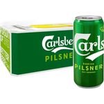 Carlsberg Beer Can 24 x 490ml