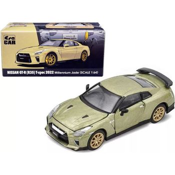 Era Car Nissan GT-R R35 T-Spec 2022 Milennium Jade Diecast Car
