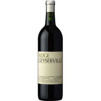 Ridge Geyserville Red Blend 750ml (Agent Stock)