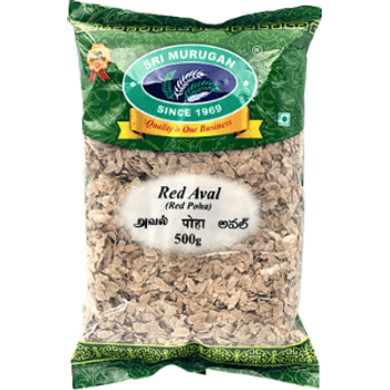 Sri Murugan Red Aval 500g