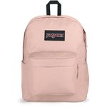 Jansport Superbreak Backpack Misty Rose 26l