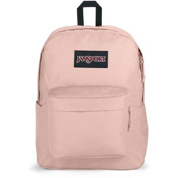 Jansport Superbreak Backpack Misty Rose 26l