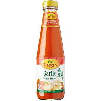Thai Dancer Chili Sauce with Garlic 300ml