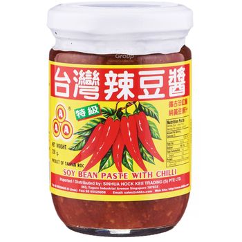 AAA Soy Bean Paste With Chilli 250g