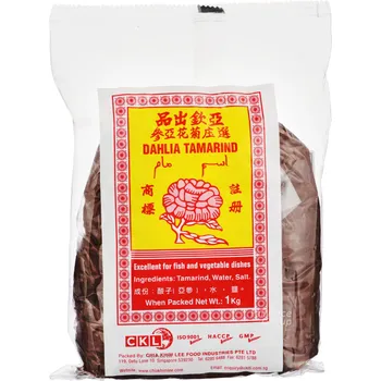 Dahlia Tamarind Paste 1kg