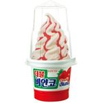 Lotte Strawberry Ice Cream 120g