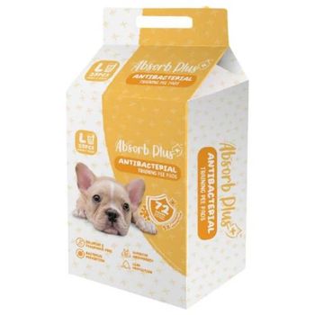Absorb Plus Pet Sheets Antibacterial 60cm x 90cm 25 Sheets