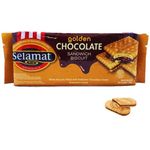 Selamat Sandwich Biscuit Golden Choco 102g