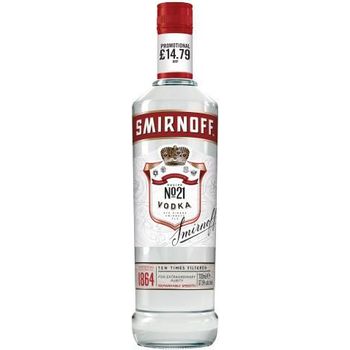 Smirnoff Red Label Premium Vodka 700ml