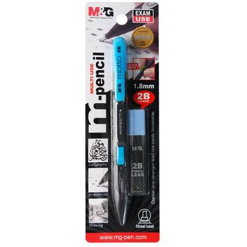 M&G Motto Mechanical Pencil Random Color