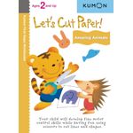 Kumon Lets Cut Paper Amazing Animals Kumon First Steps Workbooks
