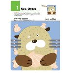 Kumon Lets Cut Paper Amazing Animals Kumon First Steps Workbooks