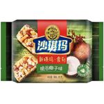 徐福记沙琪玛脆谷椰子味220G | Hsu Fu Chi Sachima Flour Cake With Egg Coconut Flavour 220g