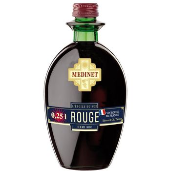 Medinet Rouge Red Wine 250g
