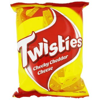 Twisties Cheddar Cheese 15g