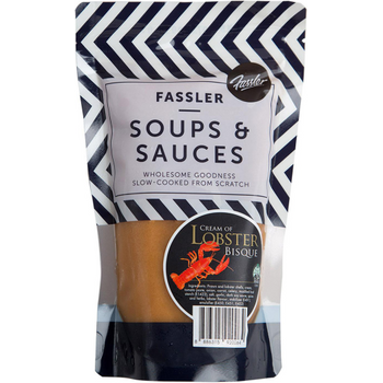 Fassler Cream Of Lobster Bisque 500g