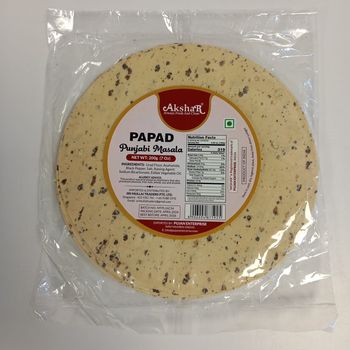 Akshar Punjabi Masala Papad 200g