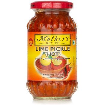 Mothers Recipe Lime Pickle Hot 300g