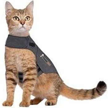Thunder Shirt Classic Cat Anxiety Jacket