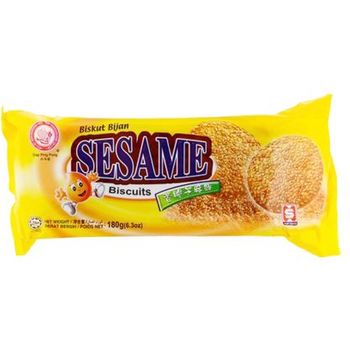 Hup Seng Sesame Biscuits 180g