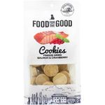 Food for the Good Freeze Dried Cookies Salmon & Cranberry Cat & Dog Treats 70g