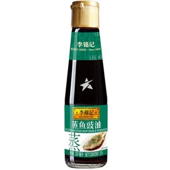 Lee Kum Kee Seasoned Soy Sauce For Seafood 207ml