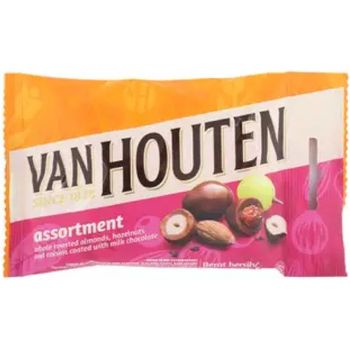 Van Houten Chocolate Pouch Assortment 80g