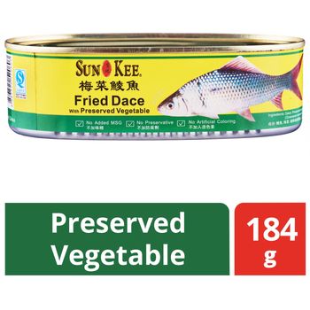 Sun Kee Fried Dace With Preserved Vegetable