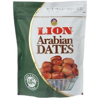 Lion Arabian Dates 500g Buy 1 Get 1 FREE
