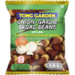 Tong Garden Onion Garlic Broad Beans 120g