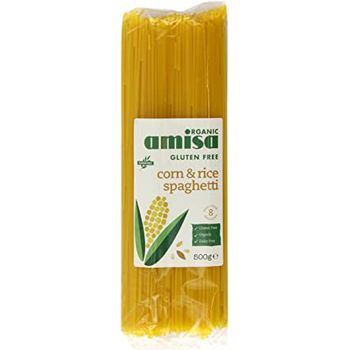 Amisa Organic Gluten Corn And Rice Spaghetti 500g