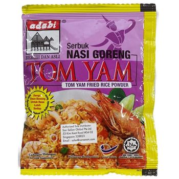Adabi Serbuk Nasi Goreng Tom Yam 17g