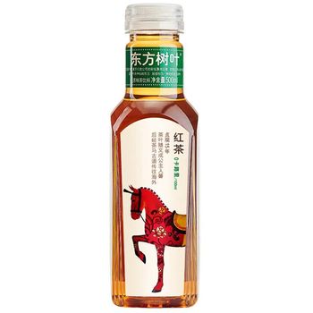 农夫山泉瓶东方树叶红茶500ML | Nongfu Spring Oriental Leaf Black Tea Drink 500ml