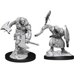 Dungeons & Dragons Nolzur's Marvelous Unpainted Minis: W14 Warforged Barbarian