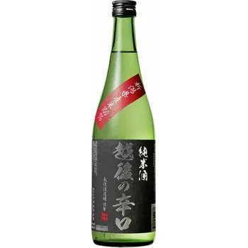Echigo Dry Junmai Sake Aluminum Packaging 720ml